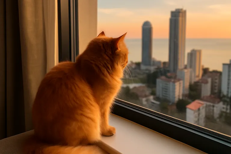 Cat Sitting in Batumi — in-home cat sitter | CatSitter Batumi